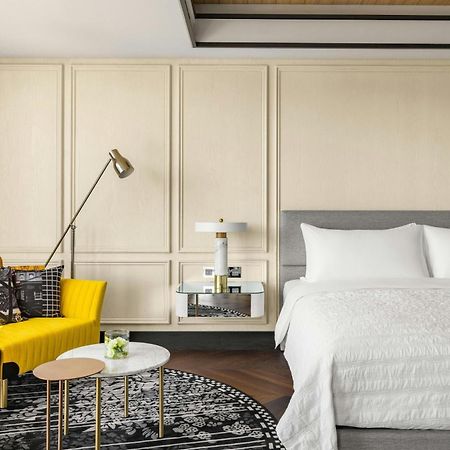 Le Meridien Taichung Exterior foto A guest room at the hotel