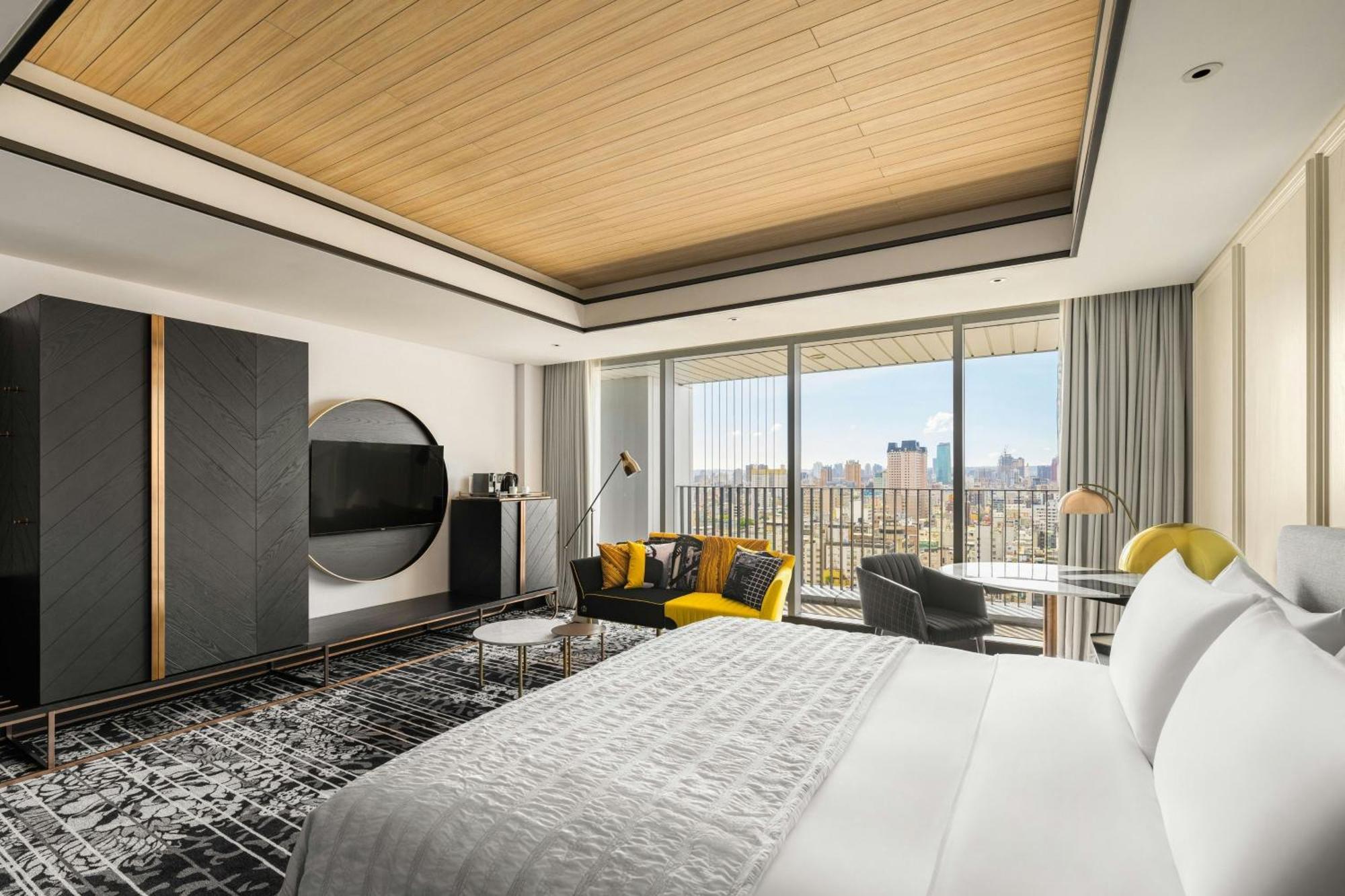 Le Meridien Taichung Exterior foto A guest room at the Westin Tokyo