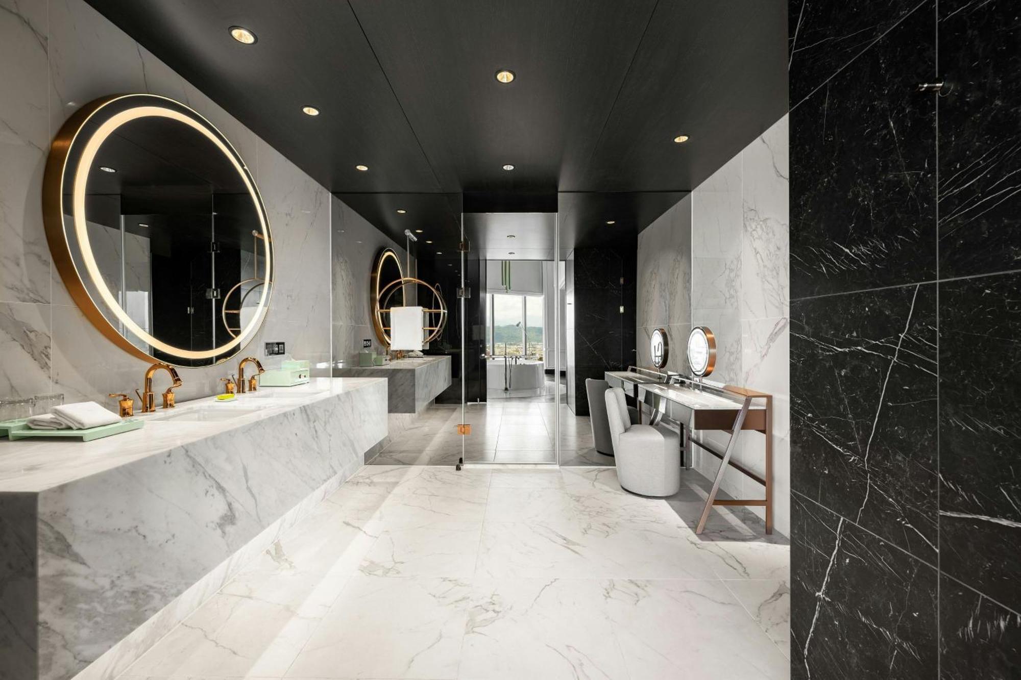 Le Meridien Taichung Exterior foto Bathroom
