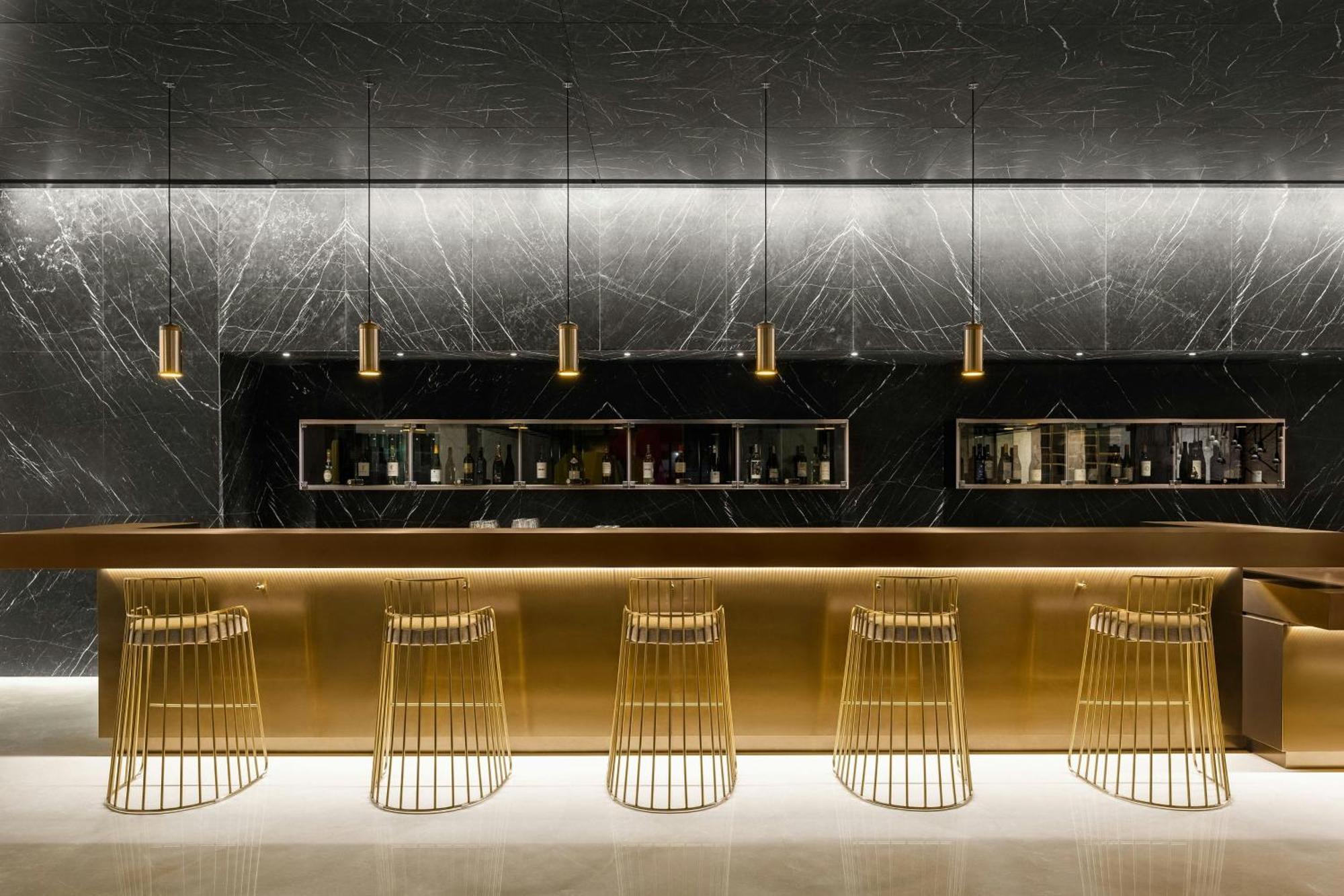 Le Meridien Taichung Exterior foto The bar at the 2018-opened lounge