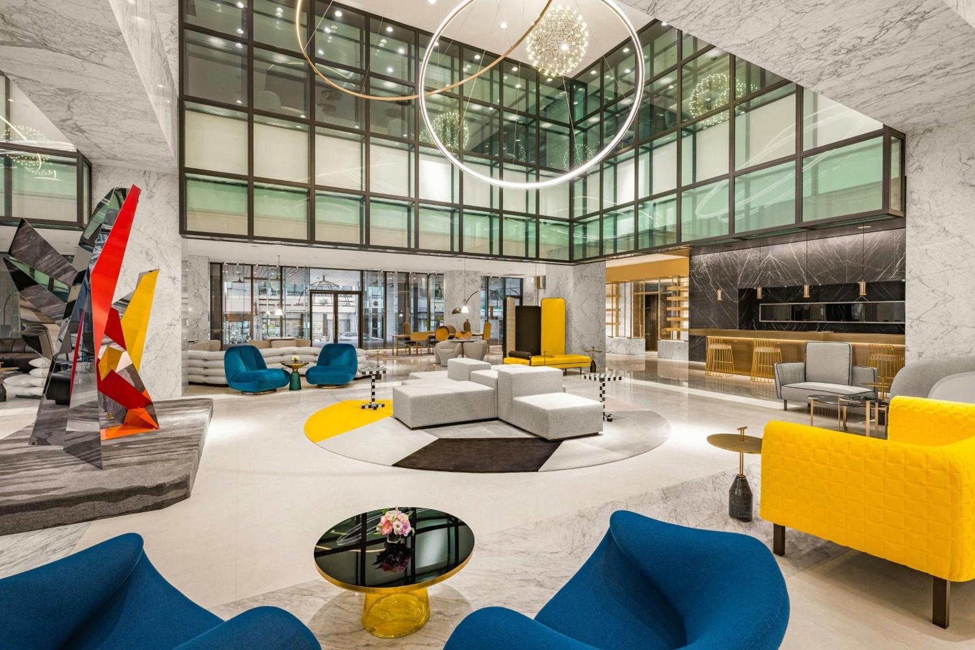 Le Meridien Taichung Exterior foto Lobby