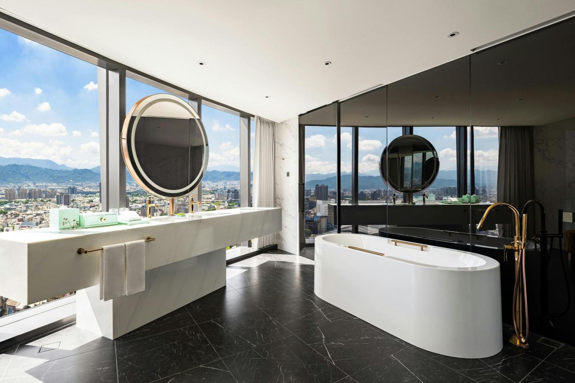 Le Meridien Taichung Exterior foto Bathroom
