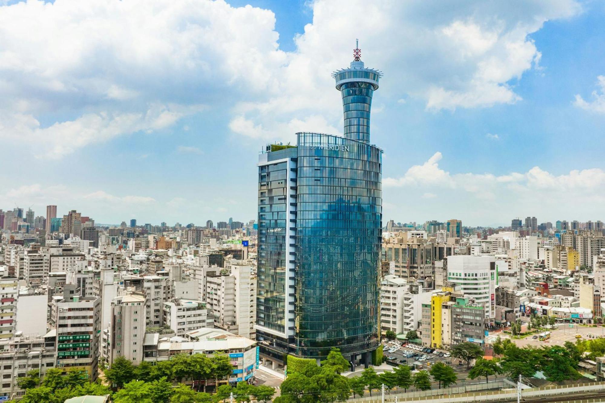 Le Meridien Taichung Exterior foto The Grand HoReLa Hotel