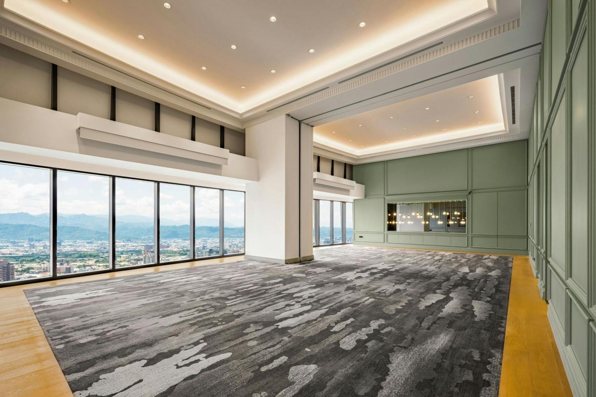 Le Meridien Taichung Exterior foto The 30th floor of the hotel