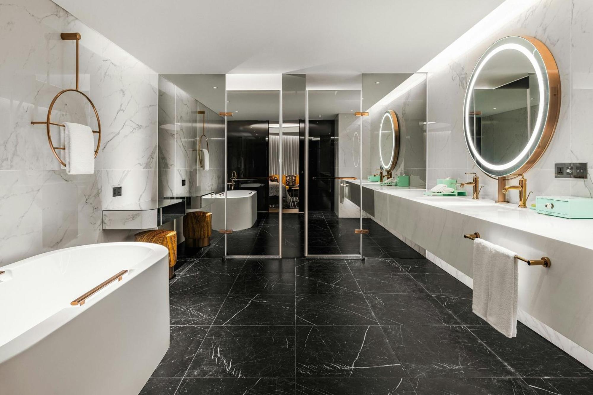 Le Meridien Taichung Exterior foto Bathroom