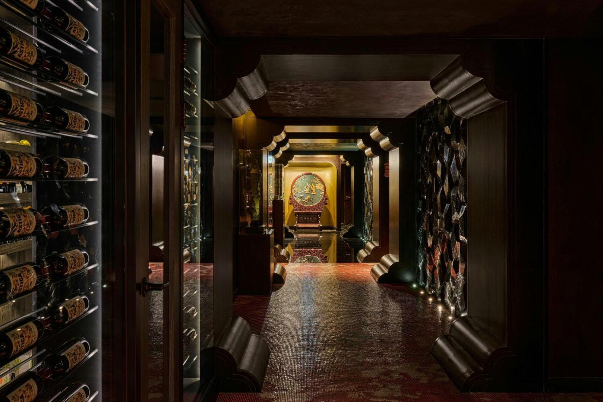 Le Meridien Taichung Exterior foto Wine cellar