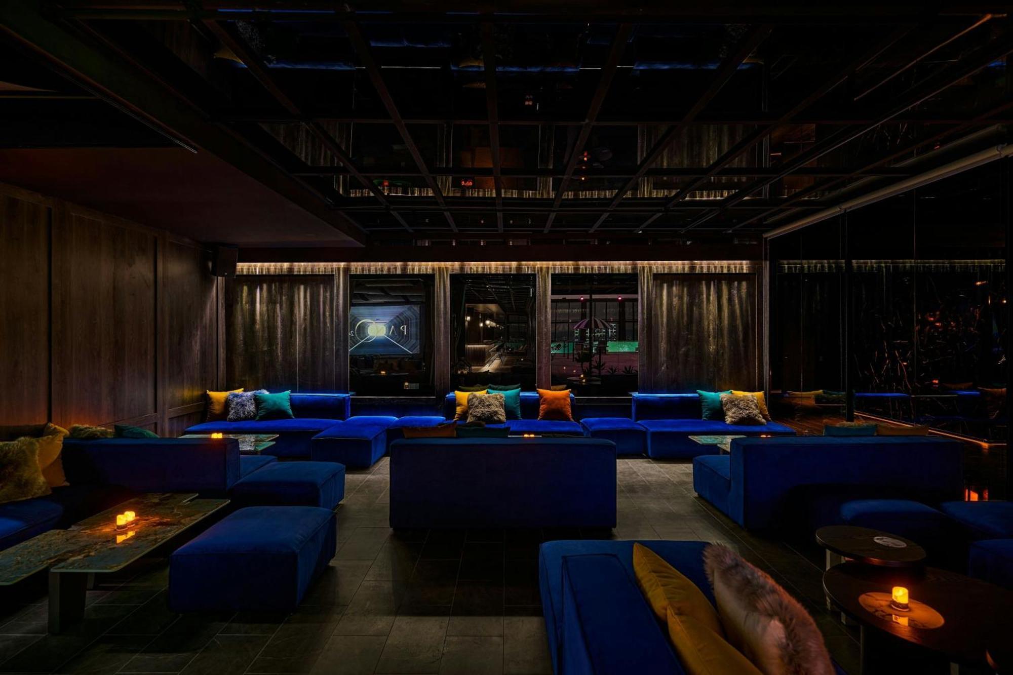 Le Meridien Taichung Exterior foto The interior of the nightclub