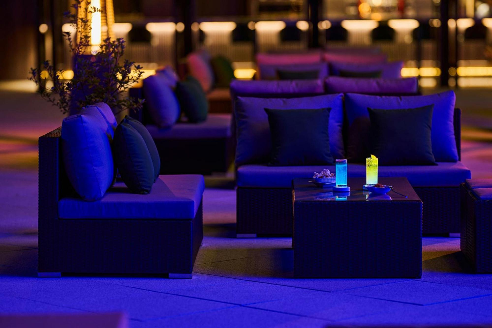 Le Meridien Taichung Exterior foto The Sky Bar