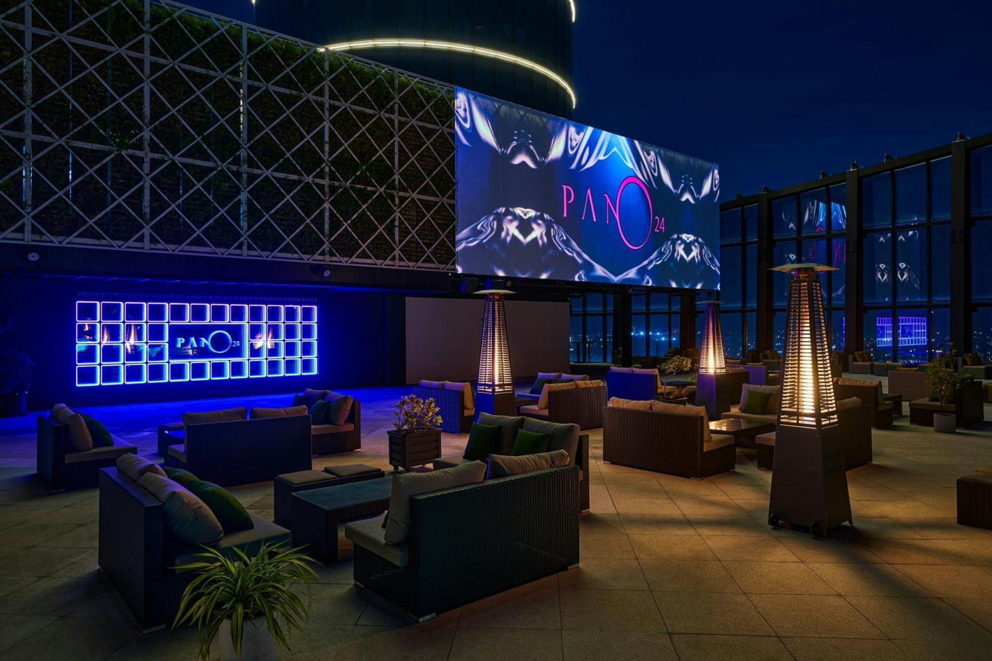 Le Meridien Taichung Exterior foto The 101 Sky Lounge