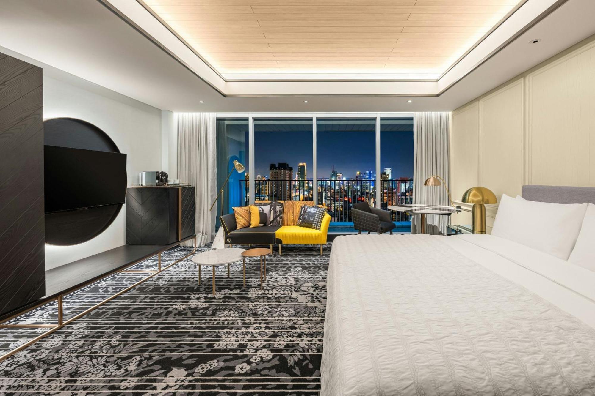 Le Meridien Taichung Exterior foto Deluxe Room