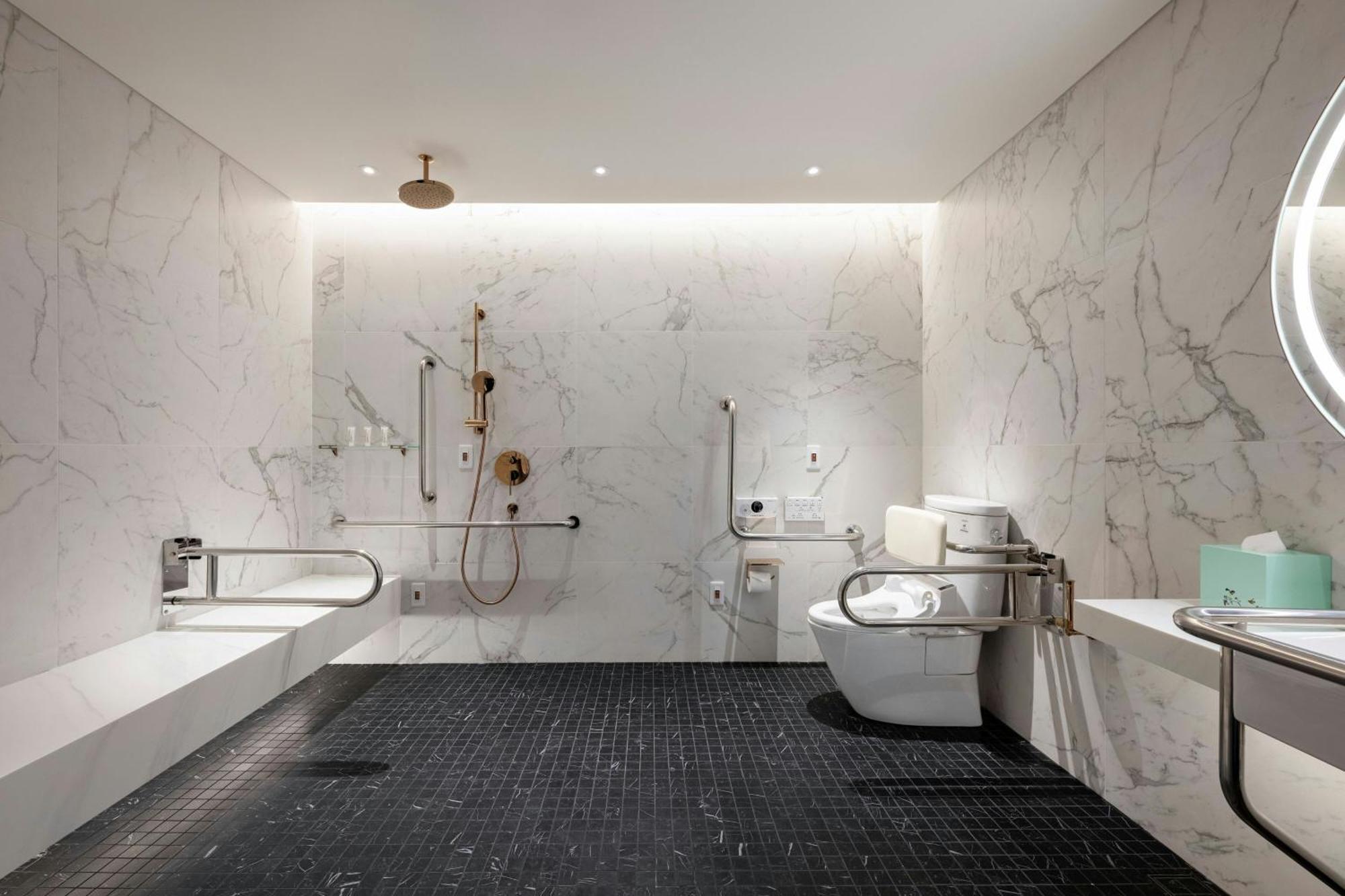 Le Meridien Taichung Exterior foto Bathroom