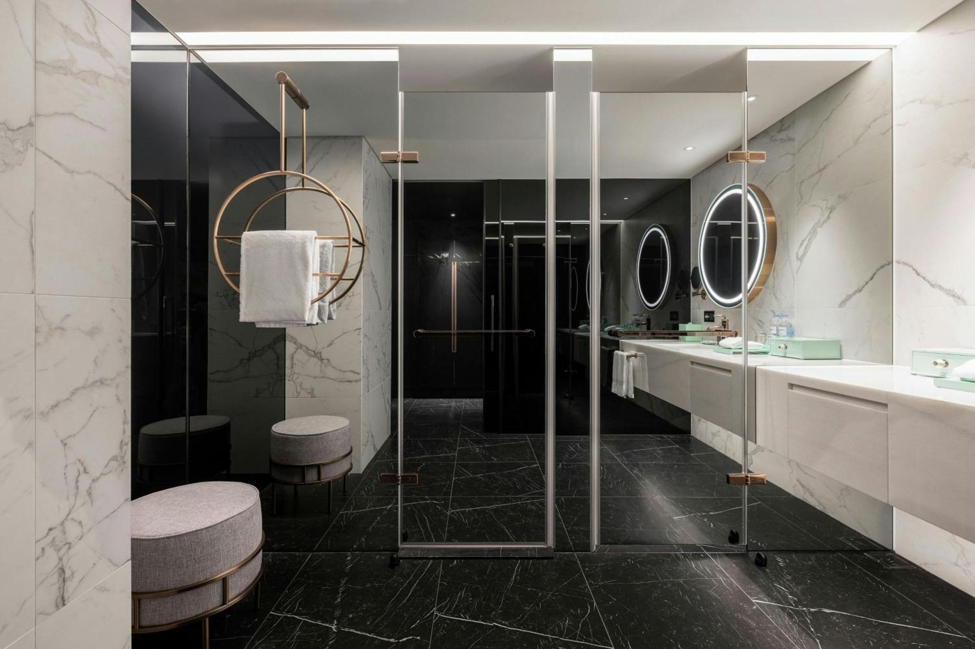 Le Meridien Taichung Exterior foto Bathroom