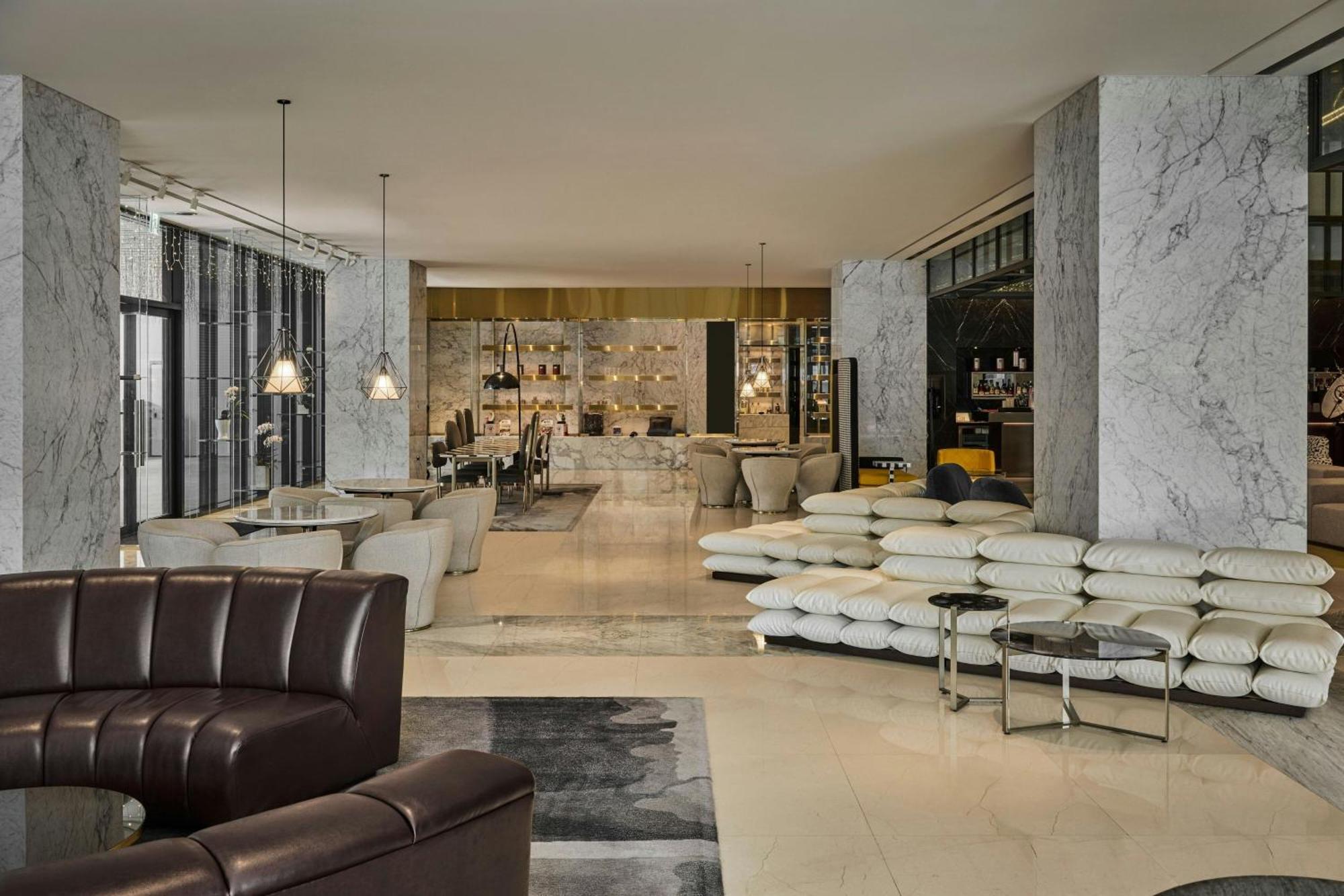 Le Meridien Taichung Exterior foto The Lounge at the airport