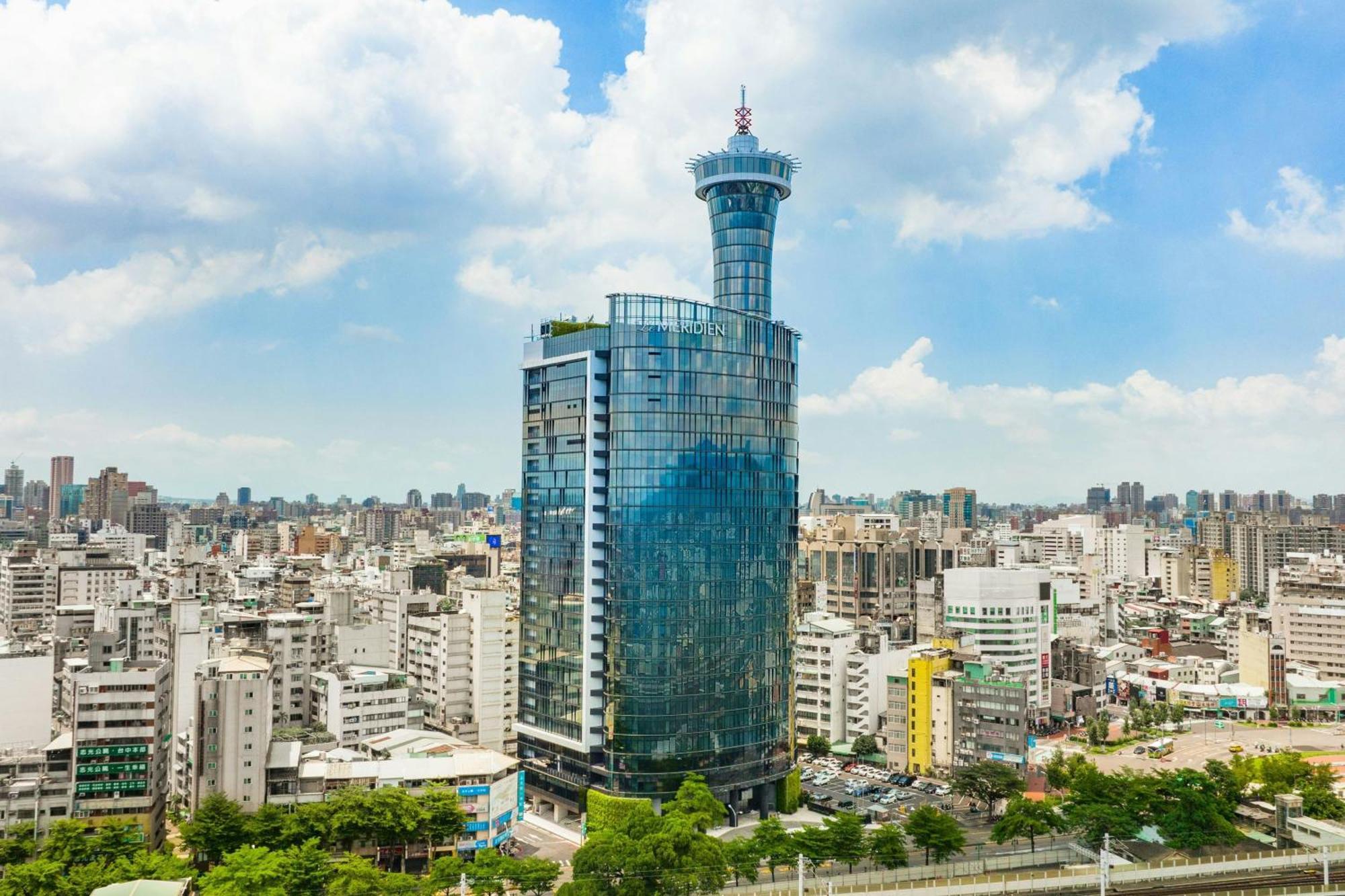 Le Meridien Taichung Exterior foto